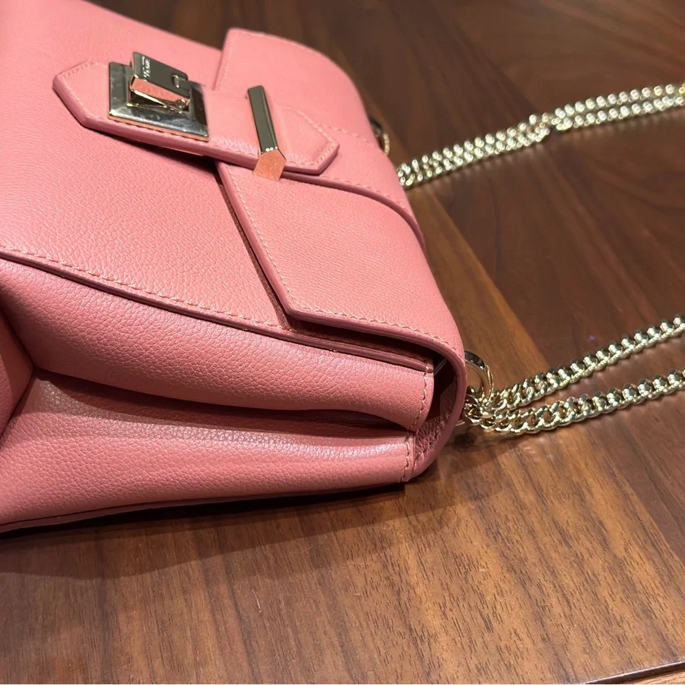 Reserved for Eigenpatb - JIMMY CHOO Marianne Bag in Rosewood - Picture 8 of 15